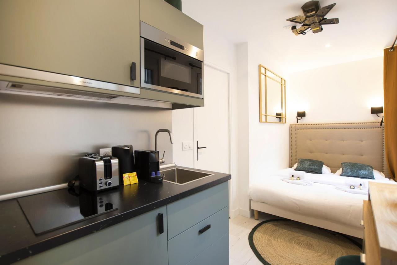 Guestready - Studio With Jacuzzi In The 10 Th Apartment Paris Exterior photo