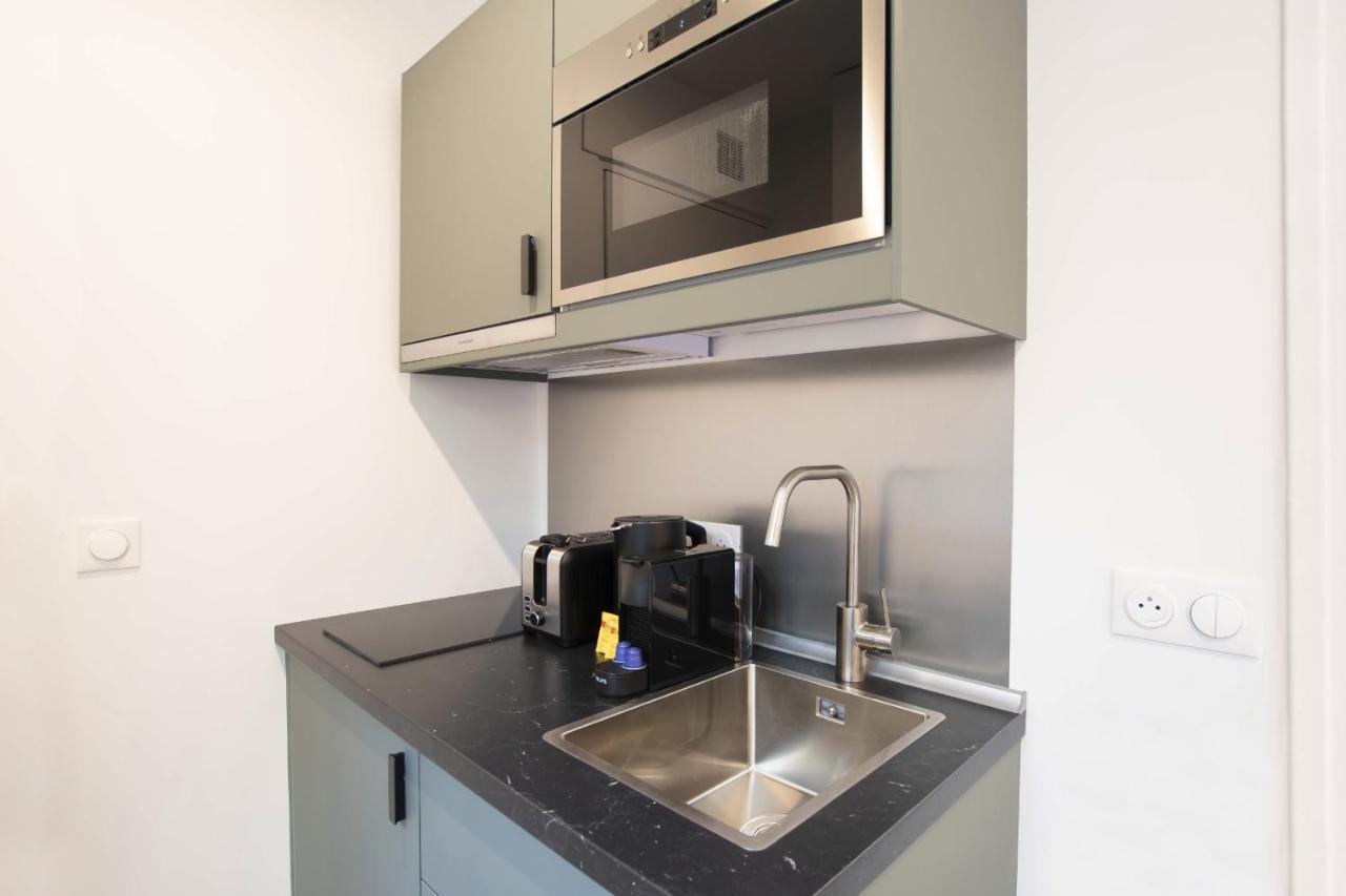 Guestready - Studio With Jacuzzi In The 10 Th Apartment Paris Exterior photo