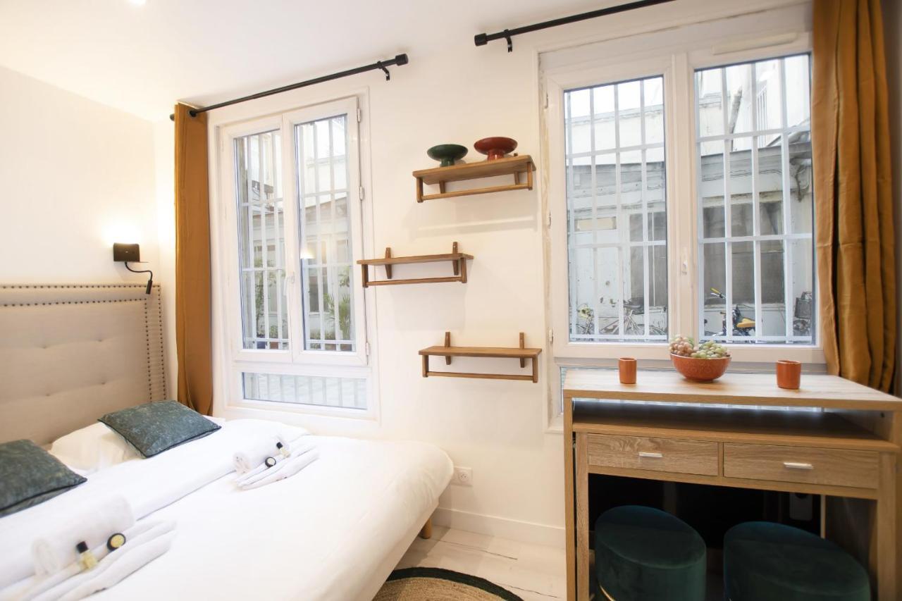 Guestready - Studio With Jacuzzi In The 10 Th Apartment Paris Exterior photo