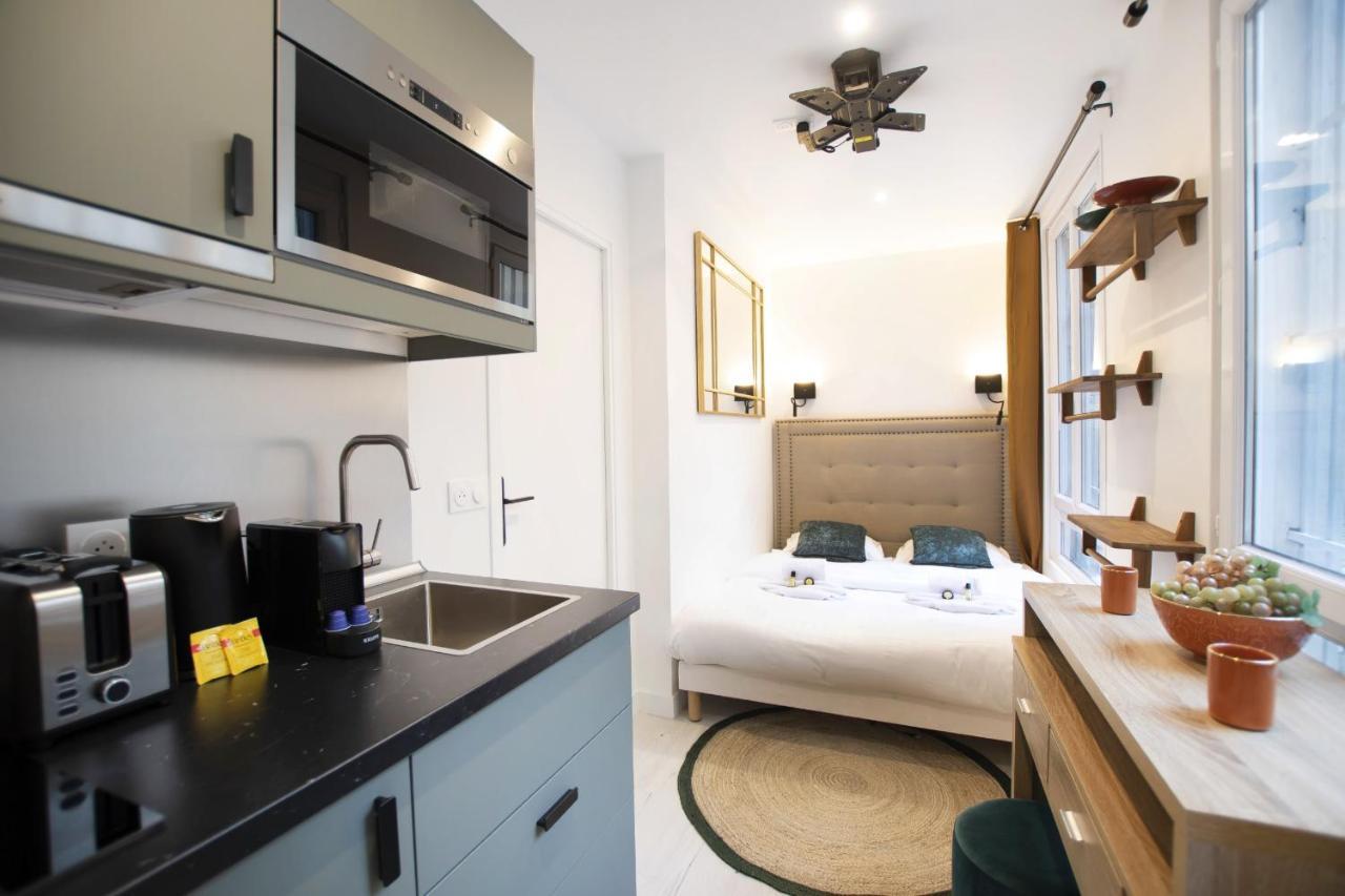 Guestready - Studio With Jacuzzi In The 10 Th Apartment Paris Exterior photo