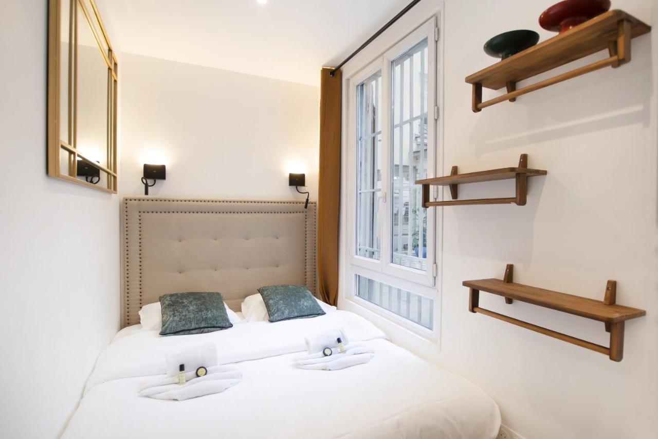 Guestready - Studio With Jacuzzi In The 10 Th Apartment Paris Exterior photo